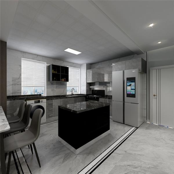 觀瀾國際130平 現(xiàn)代簡約風(fēng)格